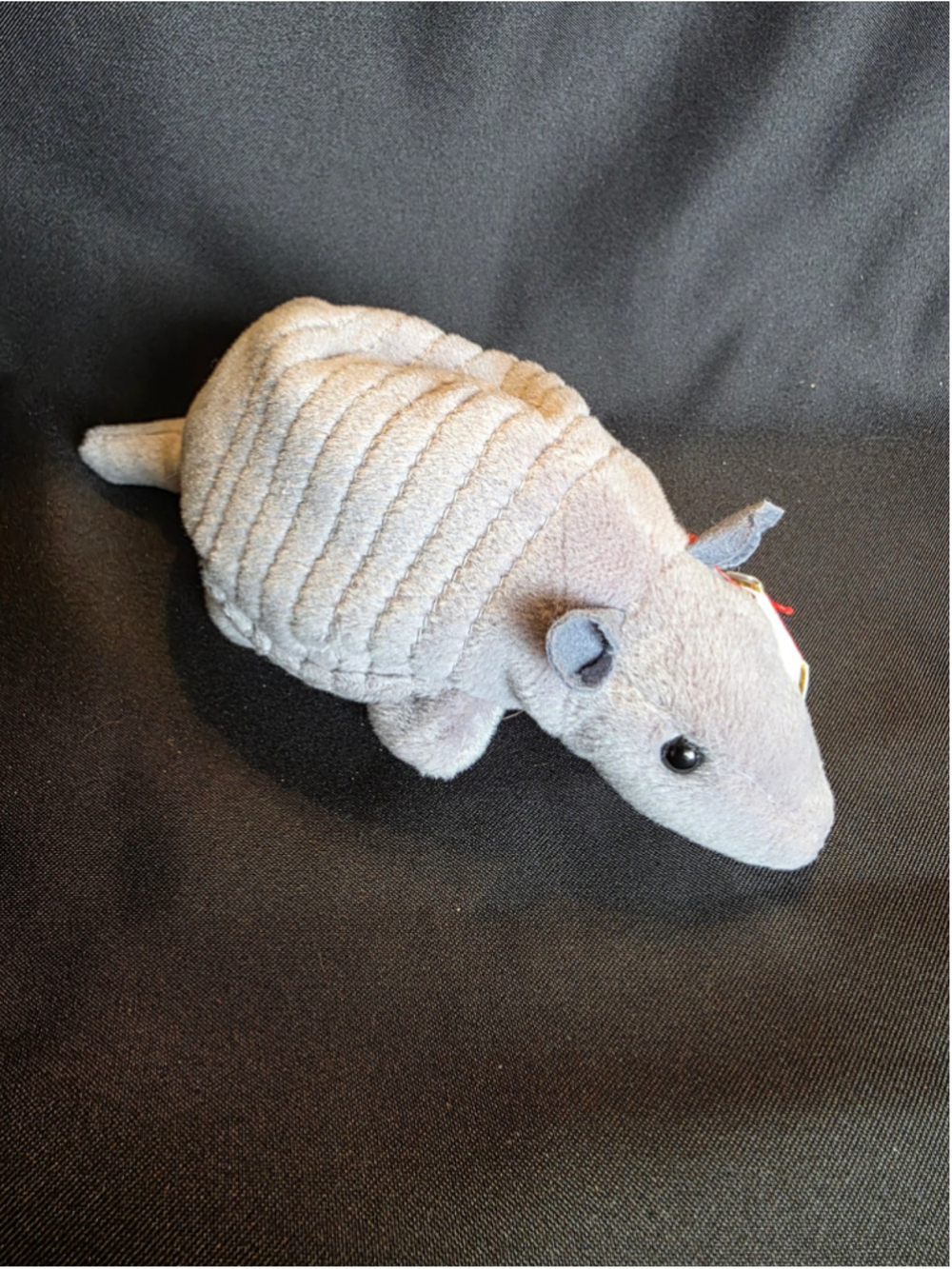 Ty Beanie Baby Tank The Armadillo Stuffed Animal vintage